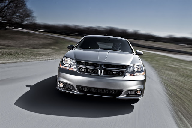 Dodge Avenger RT 2012