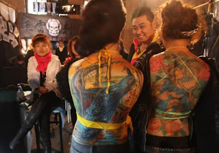 Japnese Tattoo Festival