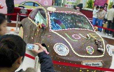 Chocolate Covered  Car