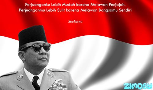 Gambar Biografi Singkat Soekarno