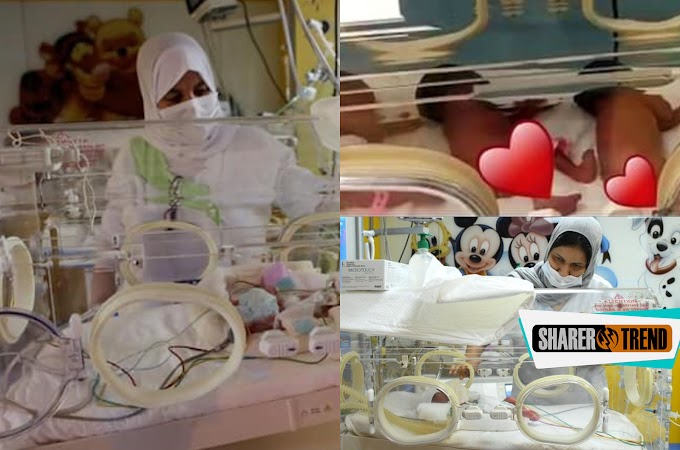 Woman From Mali Gives Birth to ‘Nonuplets’ or 9 Babies!