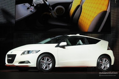 Hybrid Coupe Honda CR-Z debuted in Geneva