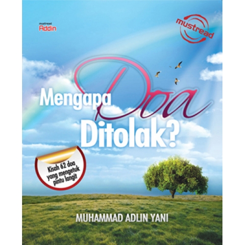 Buku : Mengapa doa ditolak?