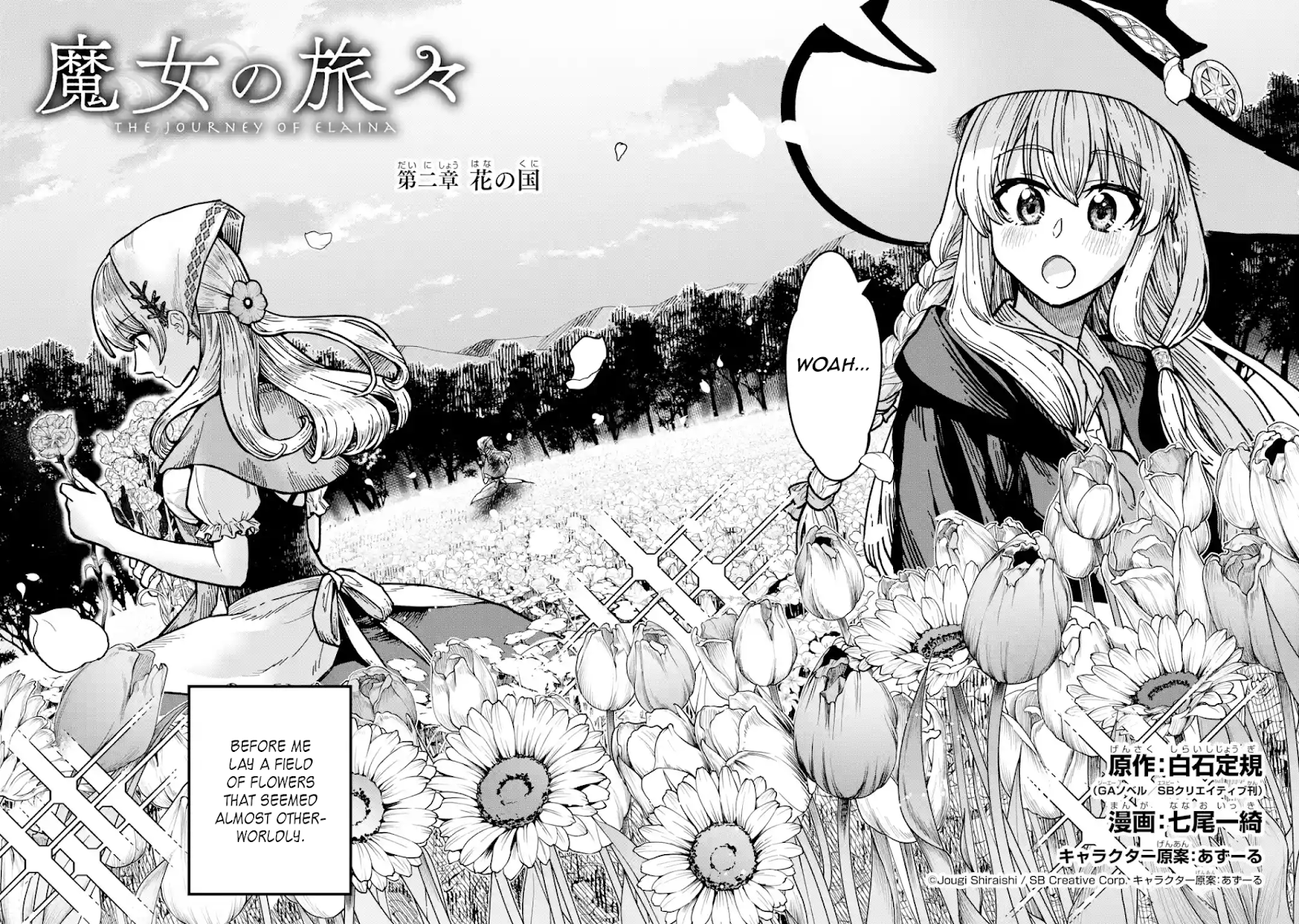 majo no tabitabi manga raw