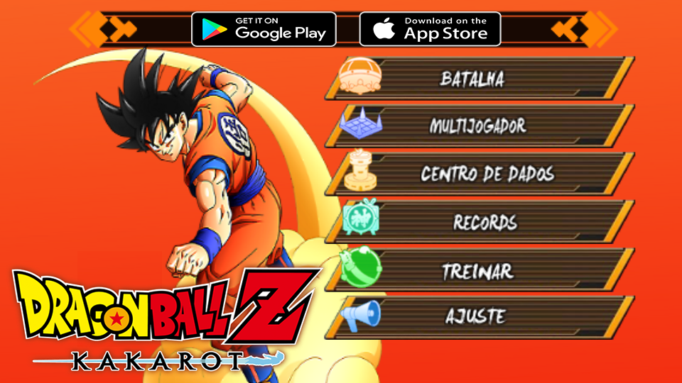 Dragon Ball Tap Battle Kakaroto Mod Android 100mb