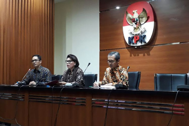 KPK Tetapkan Bupati Batubara dan Empat Orang Lainnya sebagai Tersangka