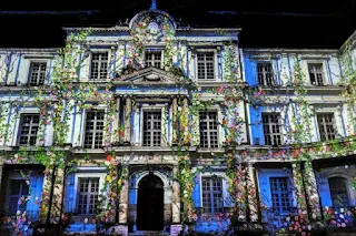 Pictures of France: Light show at Château Royal de Blois