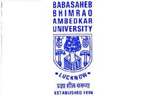 Recruitment for Assistant Professor at Babasaheb Bhimrao Ambedkar University, Lucknow