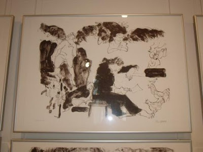 disegni Goethe museo Casa di Goethe Roma