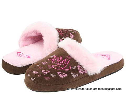 Calzado tallas grandes:tallas-778177