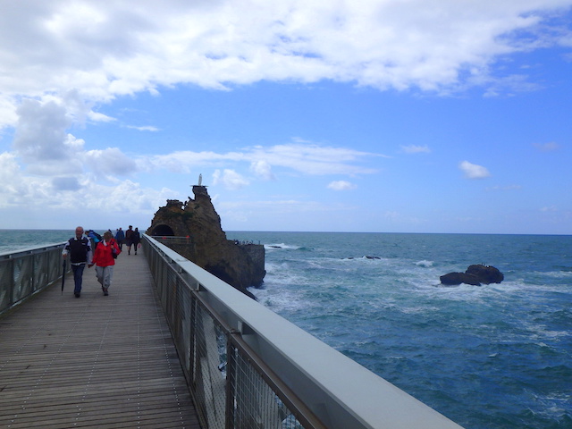 Rocher de la Vierge, Biarritz