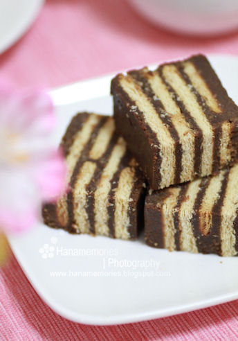 Secubit rahsia @ Secukup rasa: Kek batik biskut marie