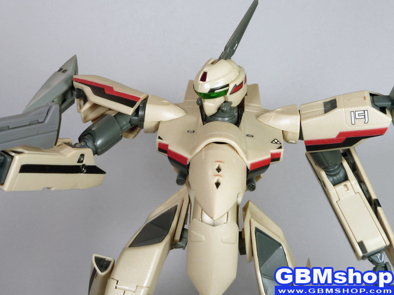 Macross Plus YF-19 with FAST Pack Battroid Mode