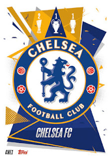 Topps Match Attax 2020-2021 Chelsea FC Set