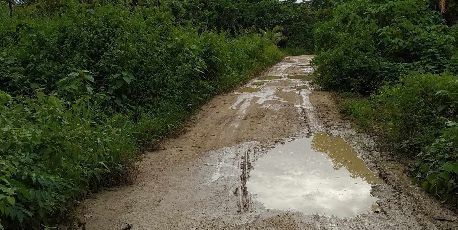  TPA di Talaud Mubasir, 4 kilo meter Jalan Masuk ke Lokasi Rusak Parah