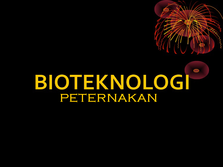 Contoh Produk Bioteknologi  Modern Dalam Bidang Kedokteran 