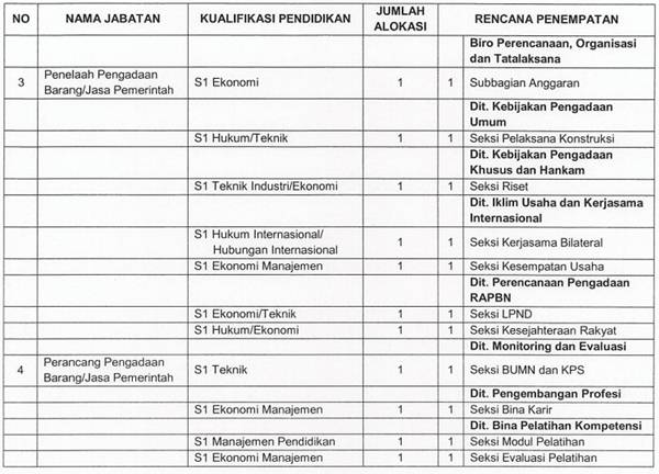 CPNS LKPP 2013