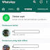 Kini WhatsApp Tersedia Fitur Untuk Berbagi Status, Begini Caranya   