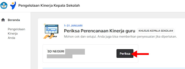 Klik Periksa !