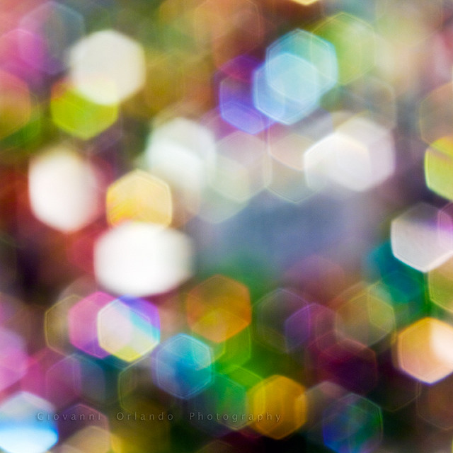 Insane bokeh by Giovanni Orlando