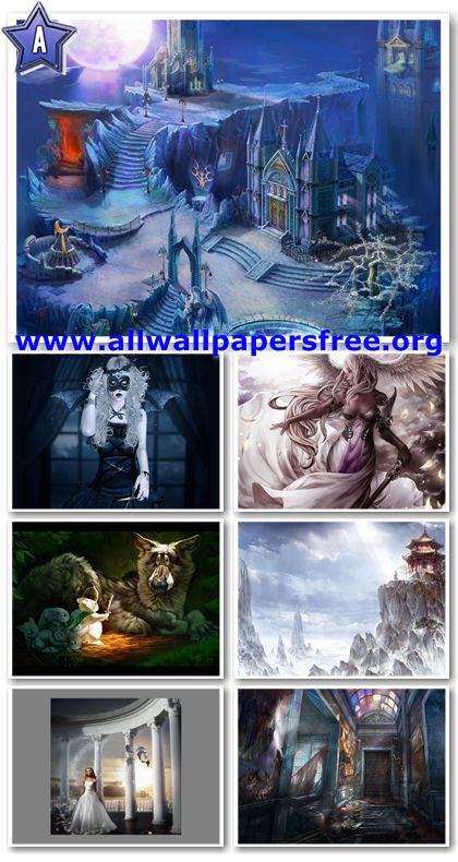 100 Amazing Fantasy Wallpapers 1280 X 1024 [Set 11]