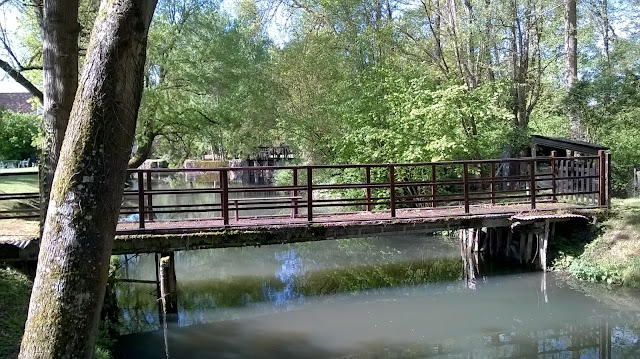 Chouzy-sur-cisse : promenade au bord de la Cisse