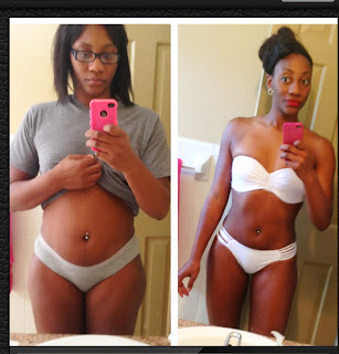 master cleanse before and after
