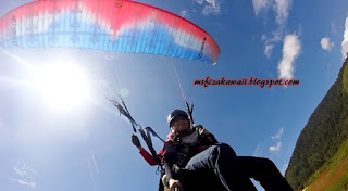 ranau paragliding