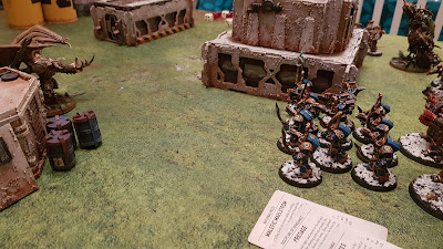 Warhammer battle report - Warhammer 40k - 9th Edition - Thousand Sons vs Death Guard 2000pts - Priority Target