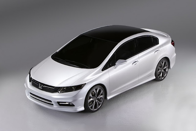 [2011 Honda Civic Concept images]