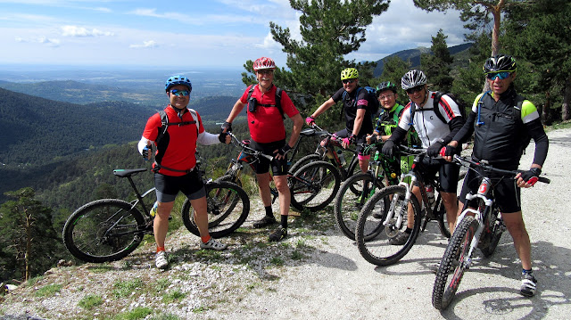 AlfonsoyAmigos - Cerro Camorca - Rutas MTB