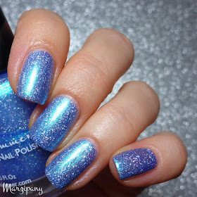 Polish Con Holo Blue