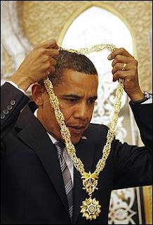 Obama necklace