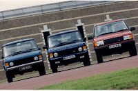 VIDEO: 40 Years of the Range Rover in 1:40 Minutes 