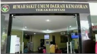 Lowongan Kerja Rumah Sakit Umum Daerah RSUD Kemayoran Tingkat SMA SMK Tahun 2022