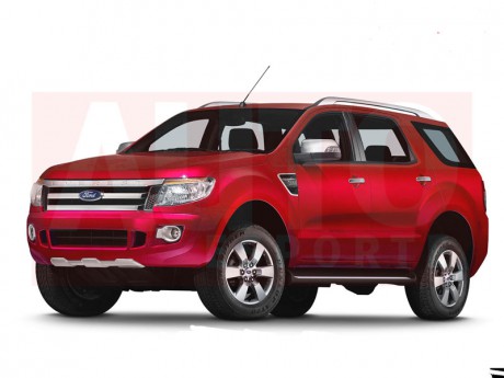 Ford on Ford Everest 2013 Asia  New Ford Everest 2014  Xe Ford Everest  Ford