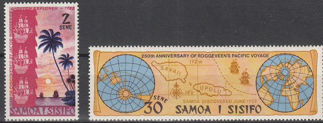 Jacob Roggeveen Samoa