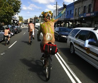 World Naked Bike Ride