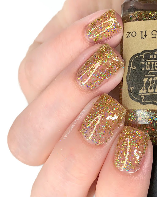 Poetry Cowgirl Nail Polish 24 Karat