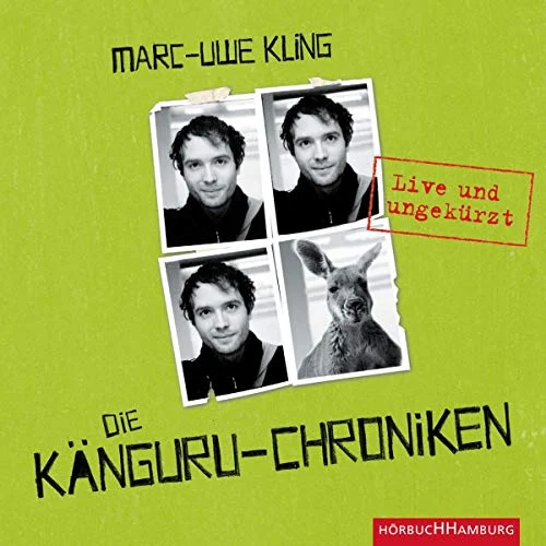 Die Känguru-Chroniken: Live und ungekürzt Marc-Uwe Kling (Autor, Erzähler), HörbucHHamburg HHV GmbH (Verlag)