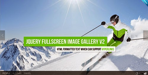 CodeGrape - jQuery Fullscreen Image Gallery v2
