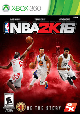 NBA 2K16 XBOX360 PS3 free download full version