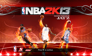 NBA 2K13 Oklahoma City Thunder Startup Screen Mods