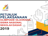 Download Juknis O2SN SD Terbaru Tahun 2019