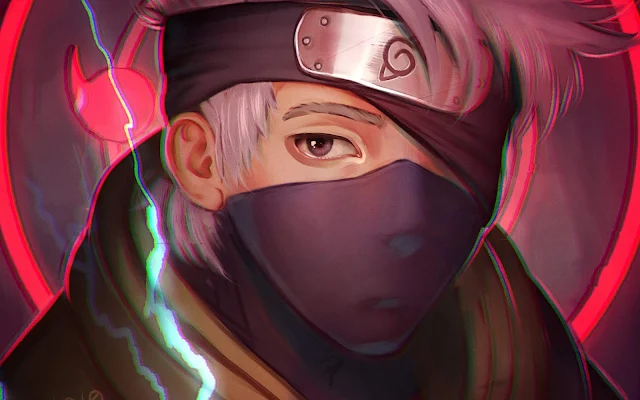 Kakashi Hatake, Artist, Artwork, Digital Art, Hd, Naruto