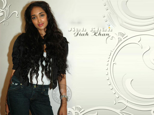 Jiah Khan HD Wallpaper