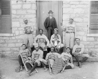 Baseball Negro Leagues, Morris Brown College. Credit Line: Library of Congress, Prints & Photographs Division, [reproduction number, LC-USZ62-114266] 