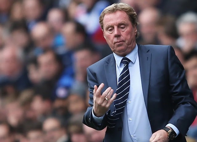 EPL: Manchester United v Tottenham: Harry Redknapp predicts result