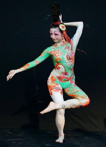 World Body Painting Festival Asia   Pictures   Zimbio