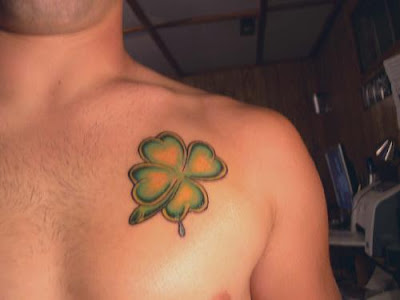 Shamrock Tattoo Design Picture Gallery - Shamrock Tattoo Ideas